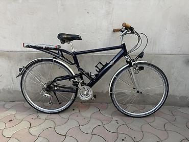 Городские велосипеды: Городской/туринговый велосипед с комфортной геометрией и полной — 1