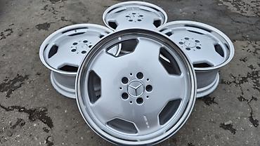R18 Mercedes W210 orjinal disklər idealdır çat svarka yoxdur barter lalafo.az -da R18 Mercedes W210 orjinal disklər idealdır çat svarka yoxdur barter