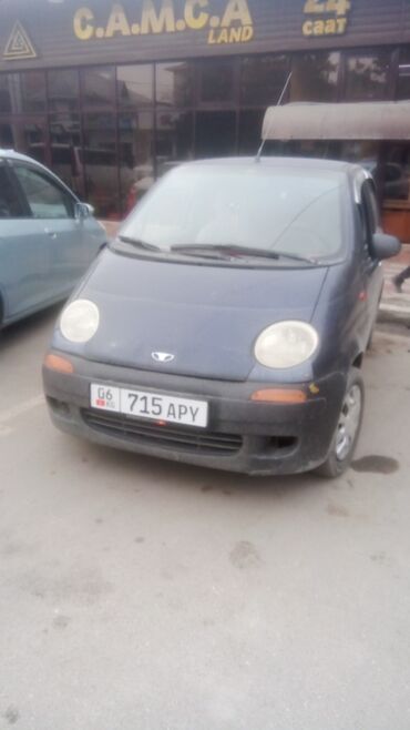 электромобили бишкек цены: Daewoo Matiz: 2003 г., Механика, Бензин, Хетчбек