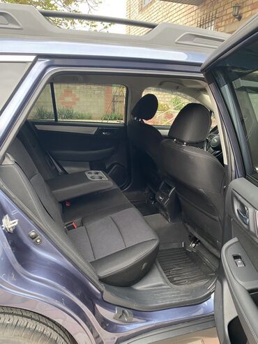 Subaru: Subaru Outback: 2018 г., 2.5 л, Вариатор, Бензиновая, Кроссовер — 10