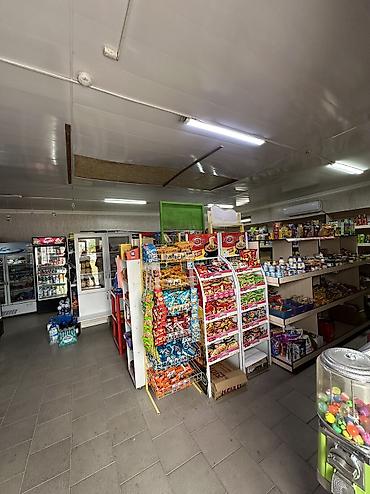 Продажа магазинов: Продается действующий продуктовый магазин «Колобок» в городе — 8