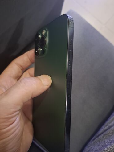 iphone 11 pro 128 qiymeti: IPhone 13 Pro Max, 256 GB, Alpine Green, Face ID