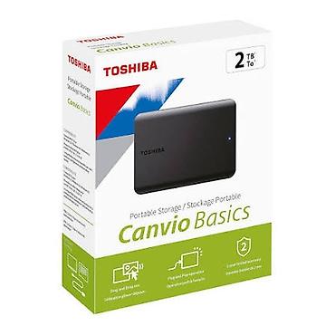 toshiba: Накопитель для ПК, Новый, Toshiba, HDD, 2 ТБ, 2.5", Для ПК — 1