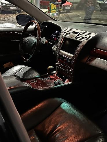 Lexus: Lexus LS: 2007 г., 4.6 л, Автомат, Бензин, Седан — 5