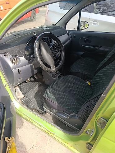 devo tiko: Daewoo Matiz: 2008 г., Механика, Бензин, Хэтчбэк — 8