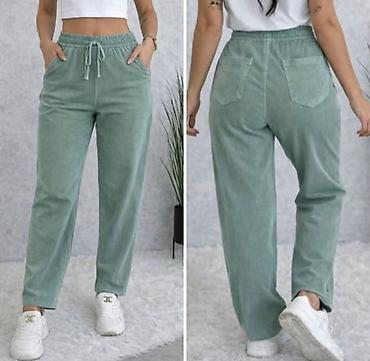 nike pro helanke: Ženske ležerne pantalone ravnog kroja, idealne za svakodnevno nošenje — 1