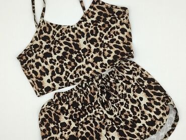 legginsy skóra push up: Sports set, size M