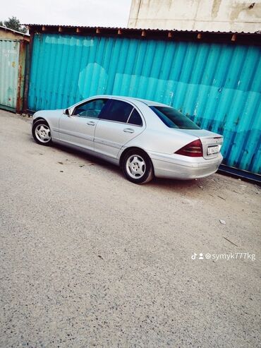 голф 3 кпп: Mercedes-Benz C-Class: 2003 г., 1.9 л, Механика, Дизель, Седан