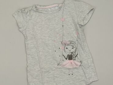 letnia biała sukienka koronkowa: T-shirt, 5.10.15, 5-6 years, 110-116 cm, condition - Good