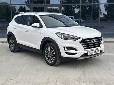 Hyundai: Hyundai Tucson: 2019 г., 1.6 л, Типтроник, Дизель, Кроссовер — 2