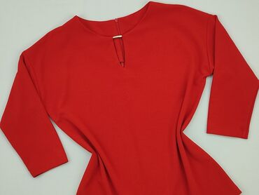bluzki damskie w grochy: Блуза жіноча, L, стан - Ідеальний
