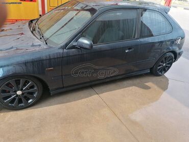 Honda: Honda Civic: 1.5 l. | 1998 έ. Κουπέ — 4
