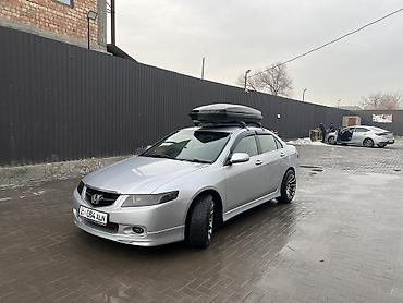 Honda: Honda Accord: 2002 г., 2.4 л, Автомат, Бензин, Седан — 3
