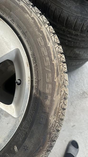 Колеса в сборе: Колеса в сборе 225 / 55 / R 16, Зима, Б/у, Комплект, Легковые, Литые, отверстий - 5 — 4
