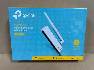 Modemi, ruteri i mrežni uređaji: TP-Link TL-WN722N – bežični USB adapter sa pojačanom antenom - — 4