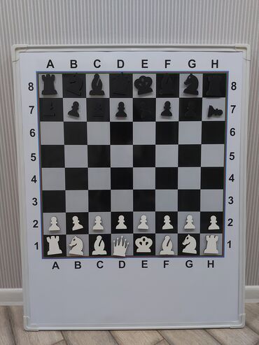 Шахматы: 80×100
3 ədəd 
daşları ilə birlikdə