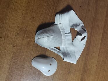 термо одежда для футбола: Мужская спортивная раковина (защита паха) с чашей. - Комплектация