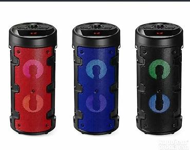 axton z series: Bluetooth prenosni zvučnik sa LED osvetljenjem – model ZQS4209 — 1