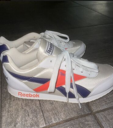 bele platnene patike: Reebok, 36, color - White