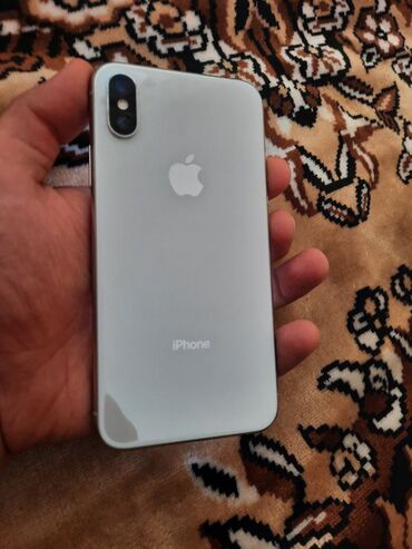 iphone batarya: IPhone Xs, 256 GB, Ağ, Face ID