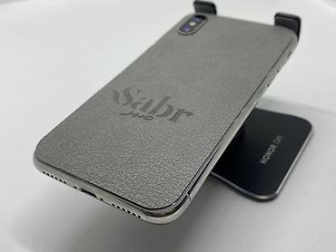 poco c5: IPhone X, Б/у, 64 ГБ, Белый, 59 % — 3