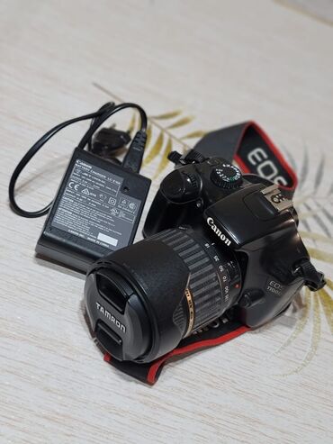 canon eos m50: Canon fotoaparat Heç bir problemi yoxdur Fotoaparat + 18-200 lens +