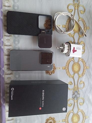 msı laptop fiyatları: Xiaomi 15 Pro, 512 GB, rəng - Mavi — 4
