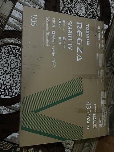 ТВ и видео: Toshiba REGZA V35 Smart TV – 43" (108 sm) Xüsusiyyətlər: - Ekran: 43 — 1