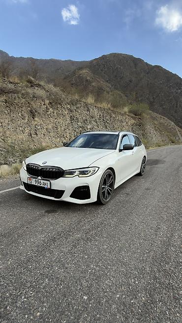 эндро мото: BMW 3 series: 2022 г., 2 л, Автомат, Дизель, Универсал — 1