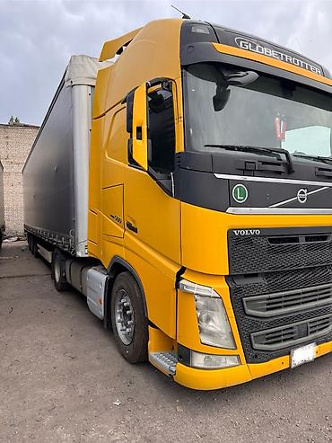 Прицепы и полуприцепы: Прицеп, Volvo, Шторный, от 12 т, Б/у — 3