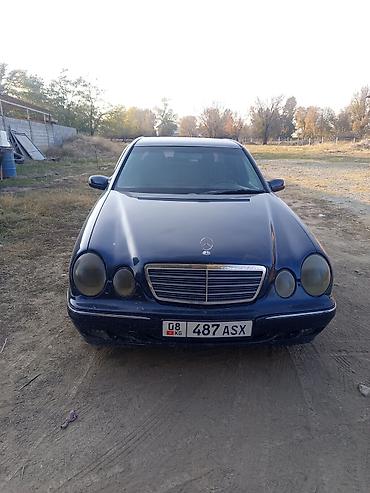 мерседес бенс с500: Mercedes-Benz E-Class: 2001 г., 2.2 л, Автомат, Дизель, Седан — 1