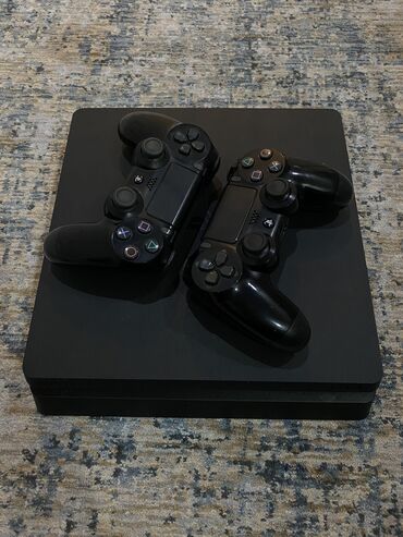 сони плейстейшен 2 бу: Продаю PlayStation 4 Slim 1 TB ПРОШИТАЯ! есть самые популярные игры