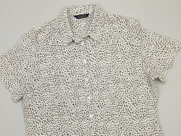 krótka białe bluzki: Shirt, 3XL (EU 46), condition - Perfect