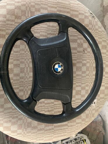 Рули: Руль BMW 2000 г., Б/у, Оригинал, Германия