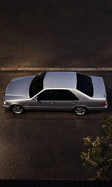 e55 compressor: Mercedes-Benz S-Class: 1999 г., Седан — 3