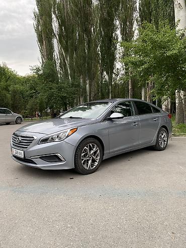 spark 2017: Hyundai Sonata: 2017 г., 2.4 л, Автомат, Бензин, Седан — 2