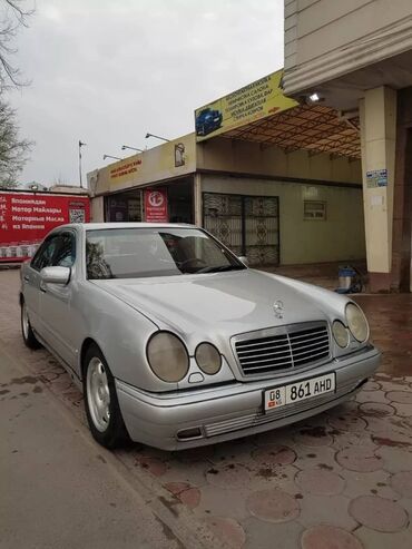 Mercedes-Benz: Mercedes-Benz E 430: 1997 г., 4.3 л, Автомат, Бензин, Седан