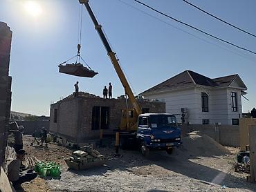 башный кран: Стрела 21 м, 5000 т — 4