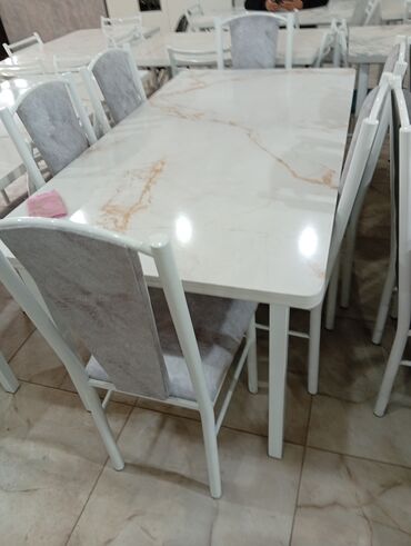 Кухонные столы и стулья: Кухонный стол и стул, Новый, Платная доставка — 6