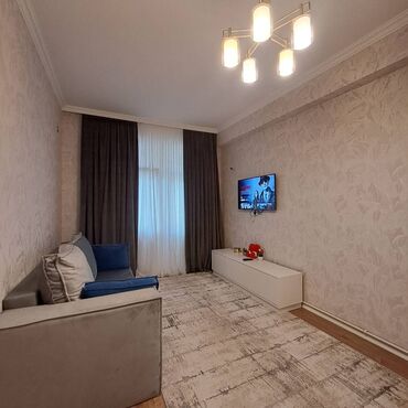 Uzunmüddətli kirayə mənzillər: Yeni Günəşli Xəzər İnşaat 2-də mənzil kirayə verilir. Mərtəbə 18/4 — 2