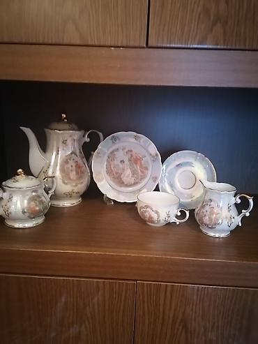 xani baligi: Madonna çay servizi 21 parça oskar — 5