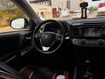 Toyota: Toyota RAV4: 2015 г., 2.5 л, Автомат, Бензин, Внедорожник