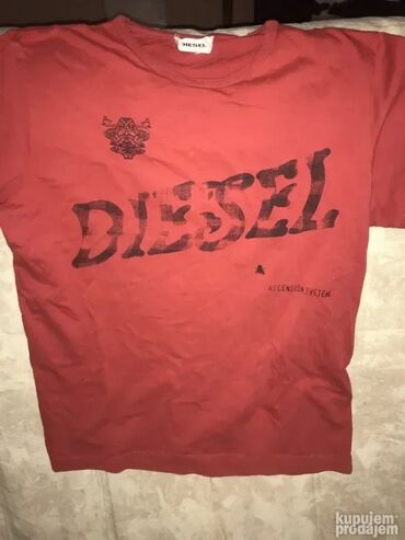 Majice: Original DIESEL majica M 100% cotton Ramena 45cm, duzina 70cm TOP — 4