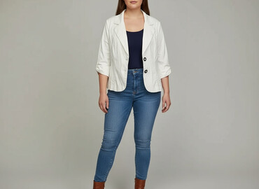 tommy hilfiger basic t shirty: Піджак жіночий, розмір 2XL