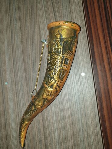 saxsi gul qablari: Saxsı buynuz