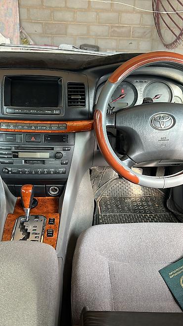 тойота корола 2005: Toyota Mark II: 2004 г., 2.5 л, Автомат, Бензин, Седан — 3