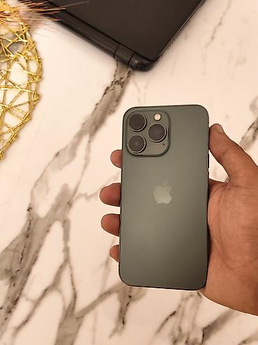 iphone 12 pro satilir: IPhone 13 Pro, 256 GB, Alpine Green, Face ID — 3