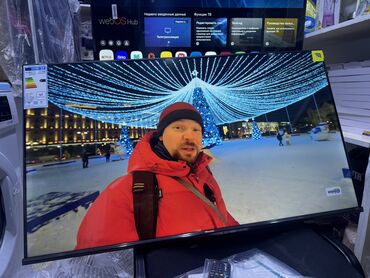 Телевизоры: Телевизор HISENSE A4K 40" Smart tv ОТКРОЙТЕ ДЛЯ СЕБЯ ВПЕЧАТЛЯЮЩУЮ — 29