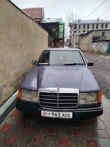 Mercedes-Benz: Mercedes-Benz W124: 1992 г., 2.3 л, Механика, Бензин