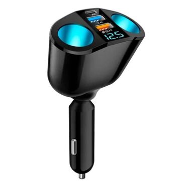 Другие аксессуары для салона: Модулятор 3 прикуривателя и 2 USB!!! - 600 сом Модулятор 2 — 2